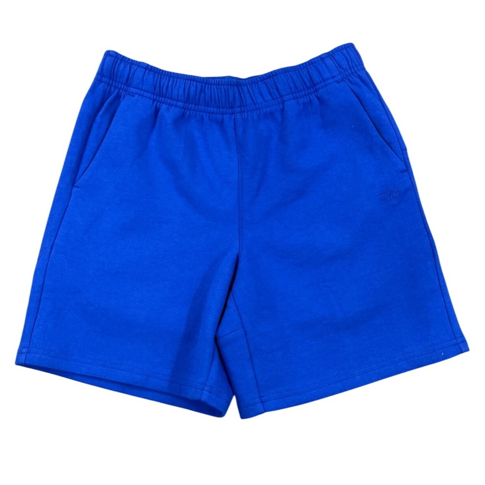 DSG‎ Kids Activewear Shorts, Sport Fleece Sweatshorts, Blue, Size Medium 10-12
